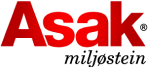 Logoen til asak-miljøstein